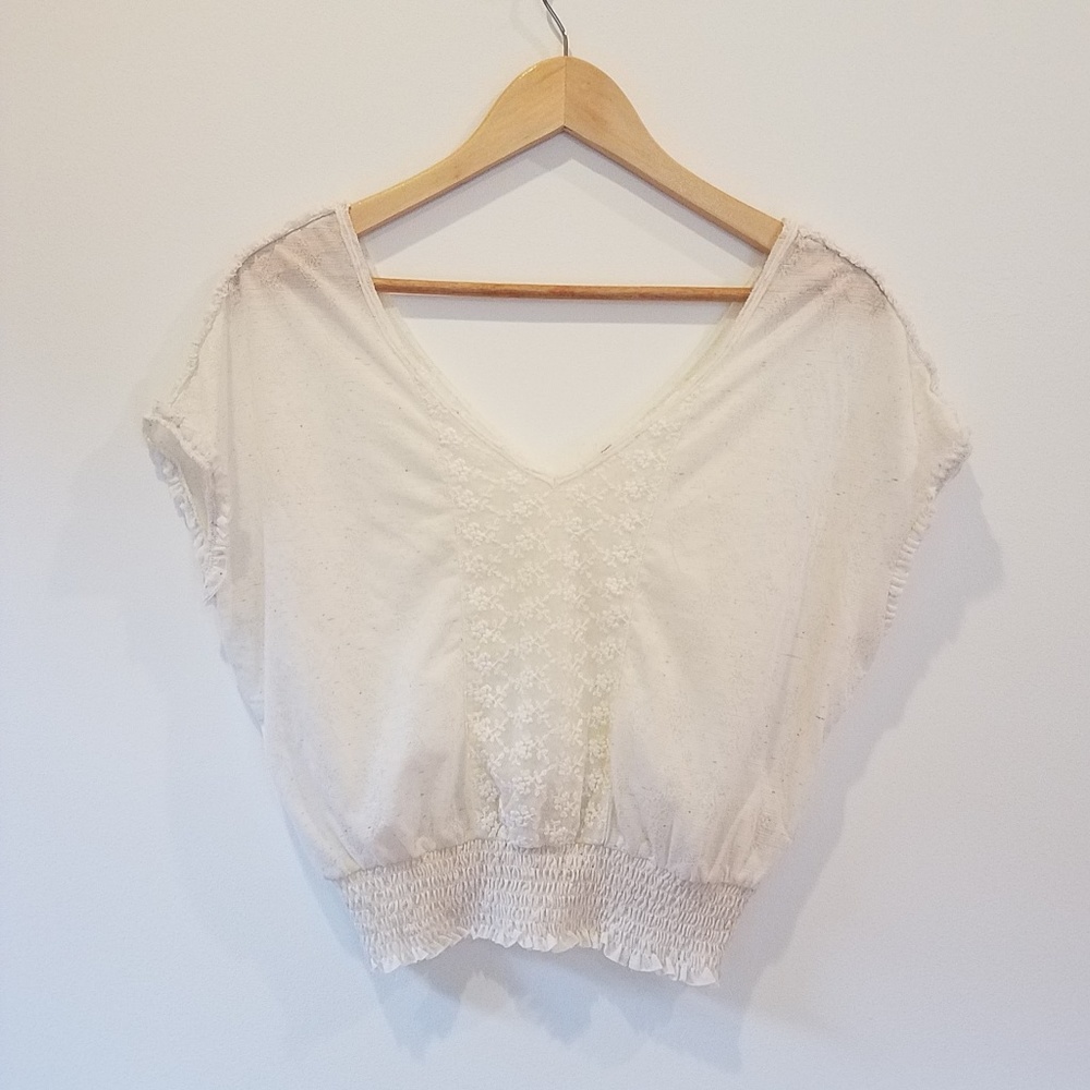 Free People Tissue Blouse